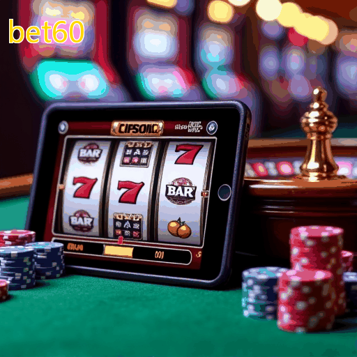 O bet60 é o melhor cassino esportivo do Brasil!